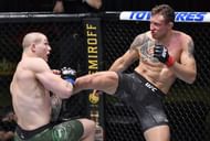 Jack Hermansson opens Saturday's main card against Edmen Shahbazyan.